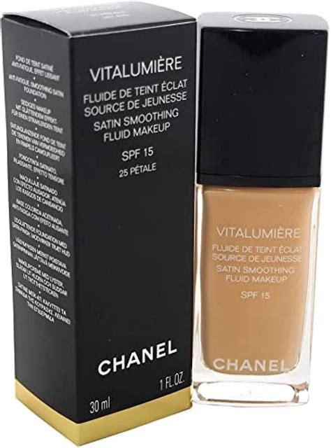 chanel podkład wizaz|Chanel Vitalumiere, Fluide de Teint Eclat SPF 15 .